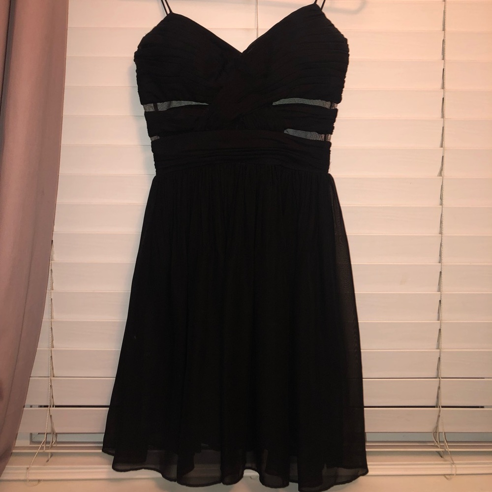 Hailey Logan party dress